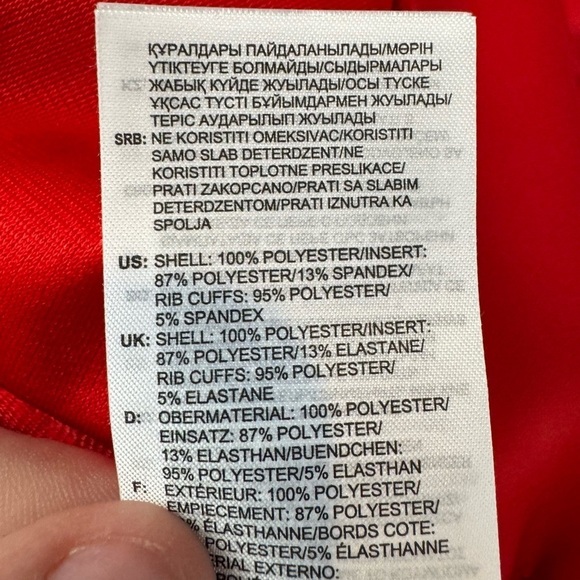 NWT Adidas x Washington Capitals Game Mode NHL Hoodie in Red Size Medium - Picture 12 of 13